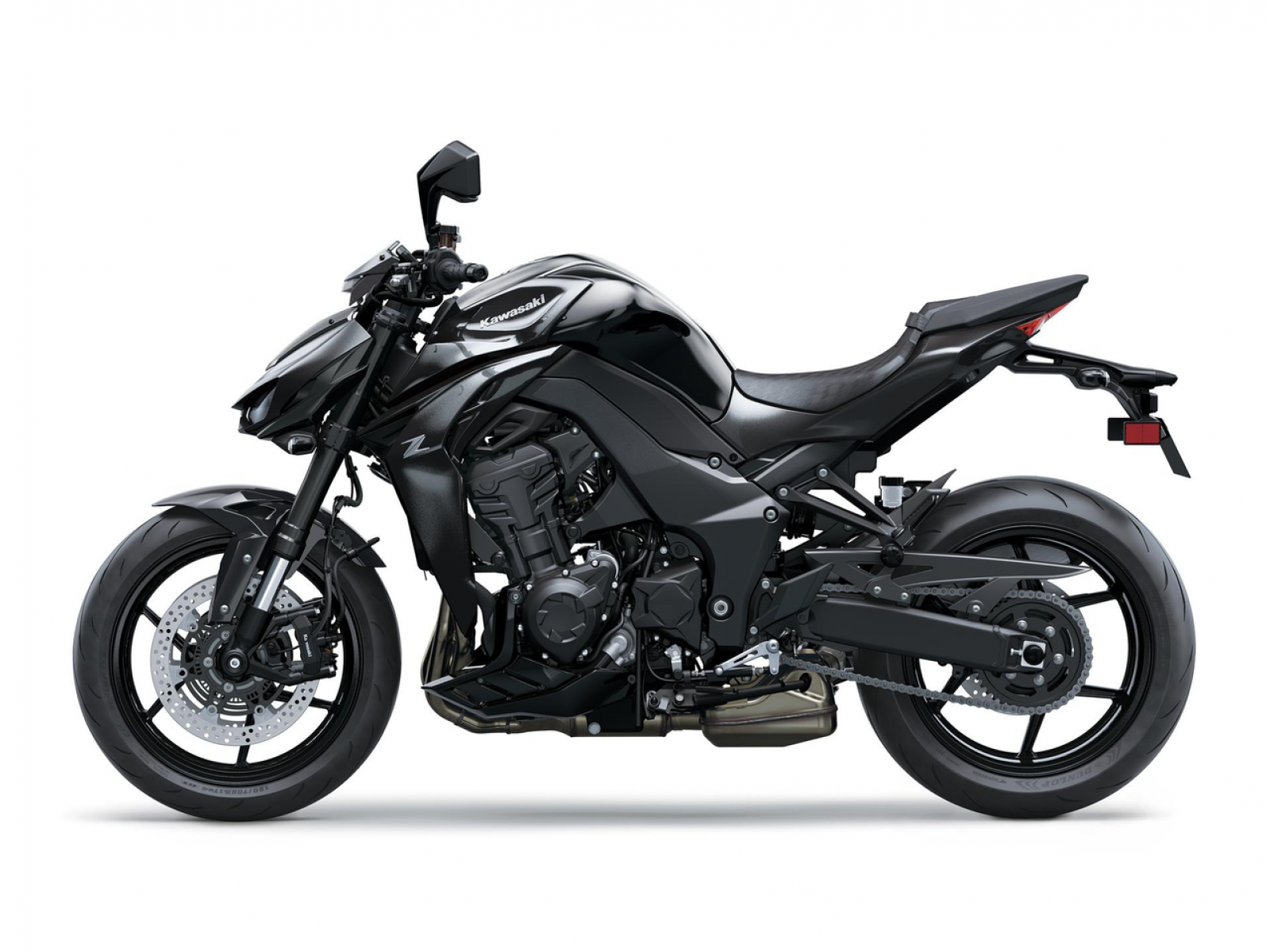 Мотоцикл KAWASAKI Z1100 (Ebony / Metallic Carbon Gray) 2026